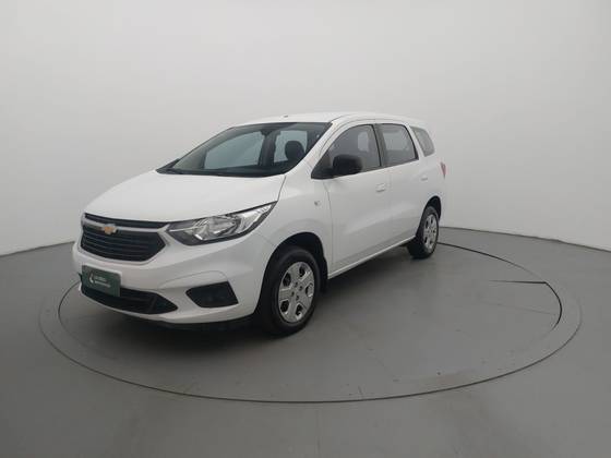 CHEVROLET SPIN 1.8 LS 8V FLEX 4P MANUAL CHEVROLET SPIN 1.8 LS 8V FLEX 4P MANUAL